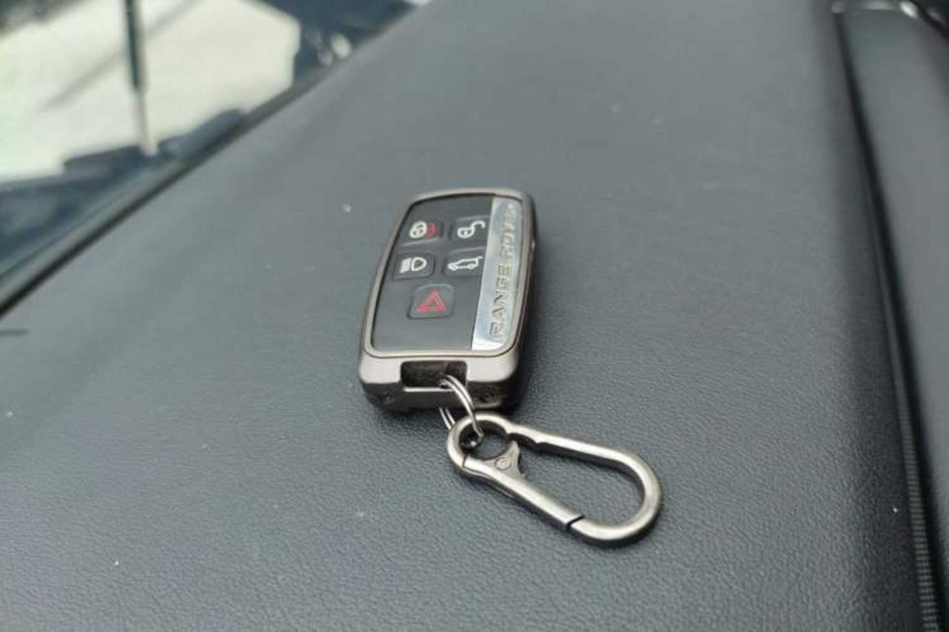 Used Land Rover Range Sport  Vehicle Key