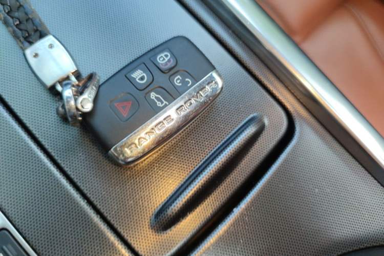 Used Land Rover Range Sport 2016 3.0 SC V6 HSE DYNAMIC Vehicle Key