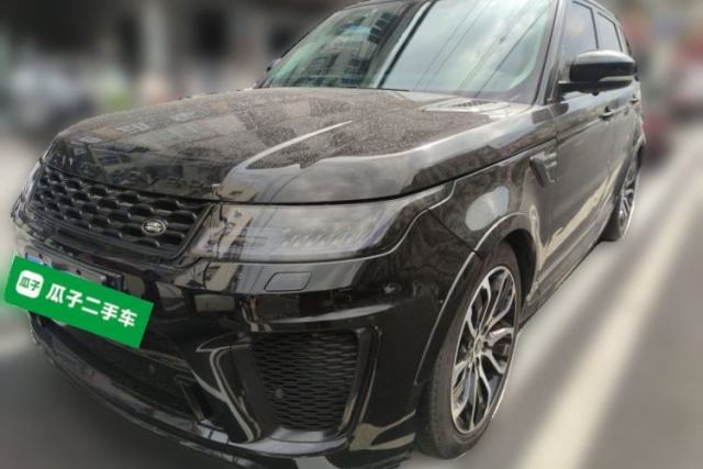 Used Land Rover Range Sport 