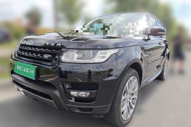 Used Land Rover Range Sport 2016 3.0 SC V6 HSE DYNAMIC