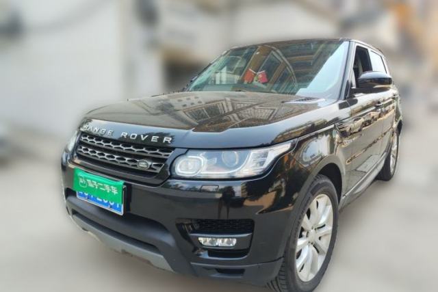 Used Land Rover Range Sport 2016 3.0 SC V6 SE