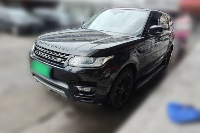 Used Land Rover Range Sport 2016 3.0 SC V6 SE