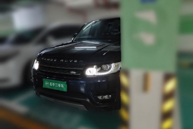 Ojetý Land Rover Range Sport 2016 3.0 SC V6 SE