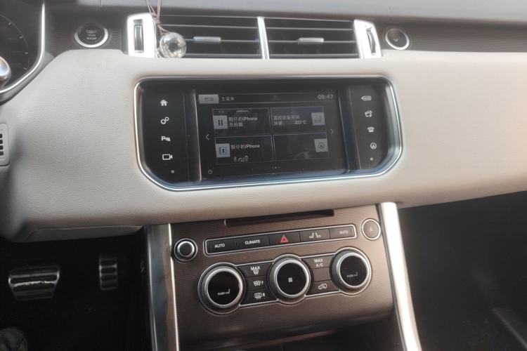 Used Land Rover Range Sport 2016 3.0 SC V6 HSE DYNAMIC Audio And AC Panel