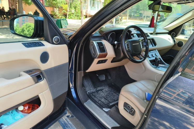 Used Land Rover Range Sport 2016 3.0 SC V6 HSE Driver Seat