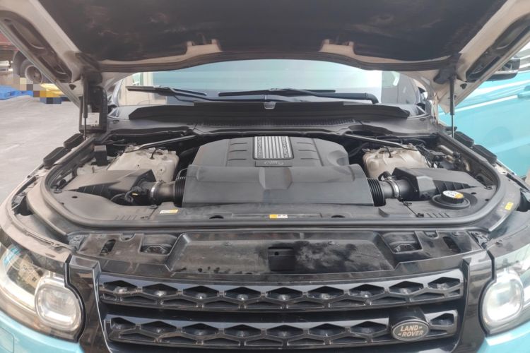 Used Land Rover Range Sport 2016 3.0 SC V6 HSE DYNAMIC Engine Bay