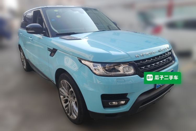 Used Land Rover Range Sport 2016 3.0 SC V6 HSE DYNAMIC Exterior 2