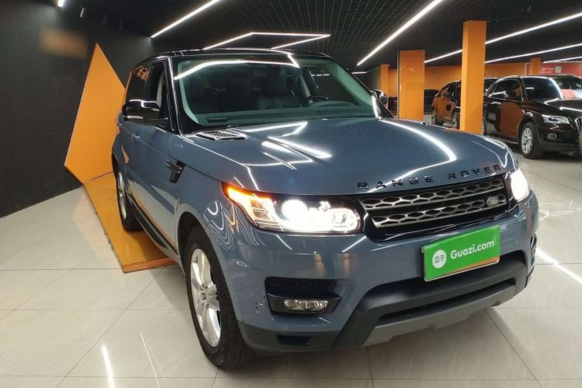 Used Land Rover Range Sport 2016 3.0 SC V6 SE Exterior 2