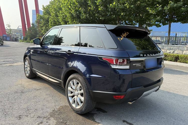 Used Land Rover Range Sport 2016 3.0 SC V6 HSE Exterior 3