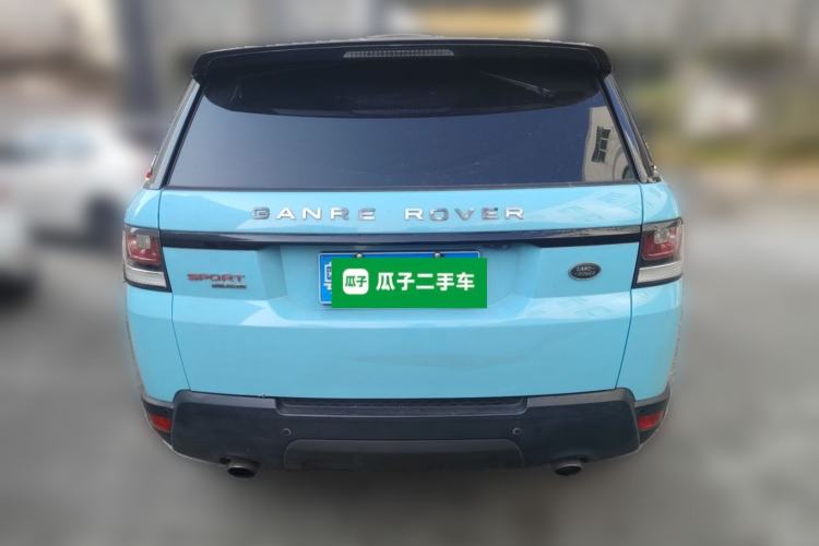 Used Land Rover Range Sport 2016 3.0 SC V6 HSE DYNAMIC Exterior 4