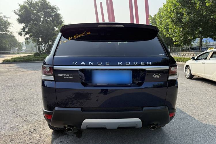 Used Land Rover Range Sport 2016 3.0 SC V6 HSE Exterior 4