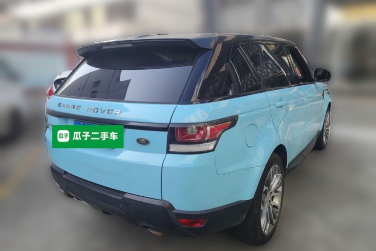 Used Land Rover Range Sport 2016 3.0 SC V6 HSE DYNAMIC Exterior 5
