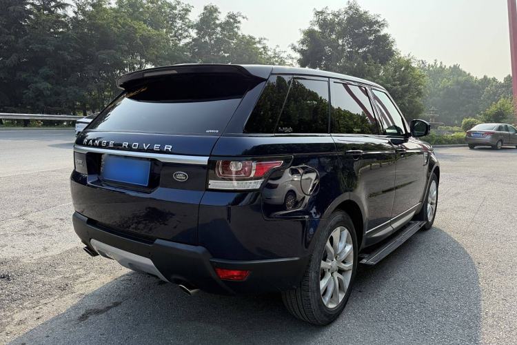 Used Land Rover Range Sport 2016 3.0 SC V6 HSE Exterior 5