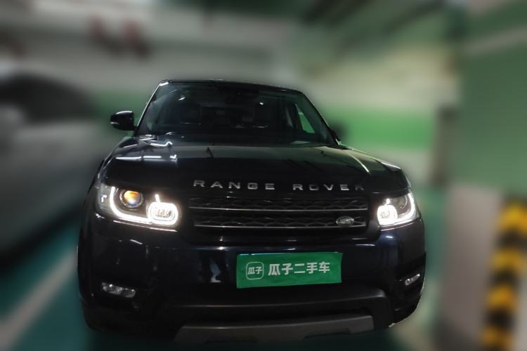 Used Land Rover Range Sport 2016 3.0 SC V6 SE Front