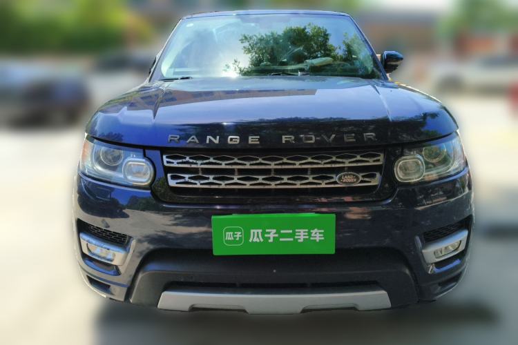 Used Land Rover Range Sport 2016 3.0 SC V6 HSE Front