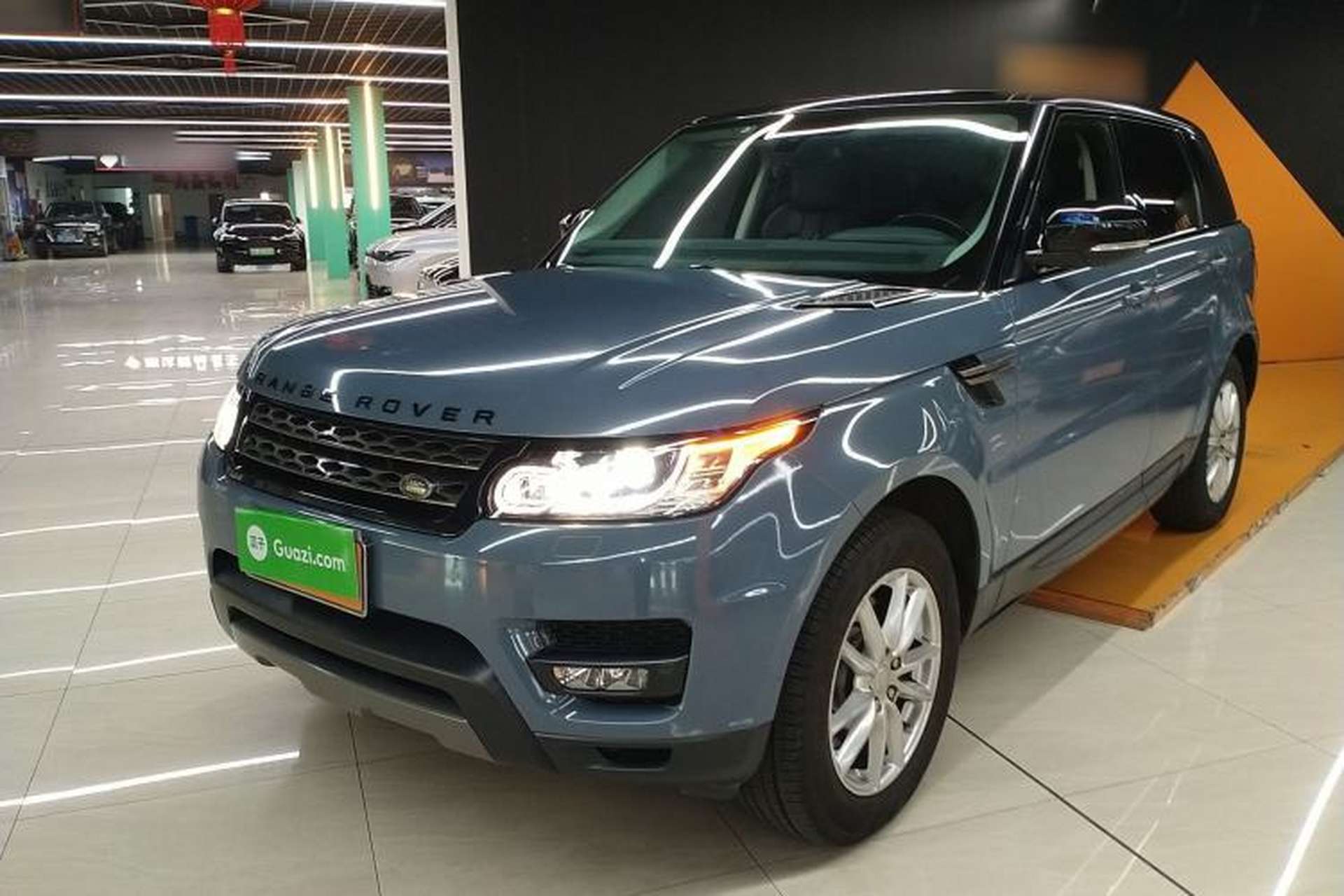 Used Land Rover Range Sport 2016 3.0 SC V6 SE Front Left 45 Deg