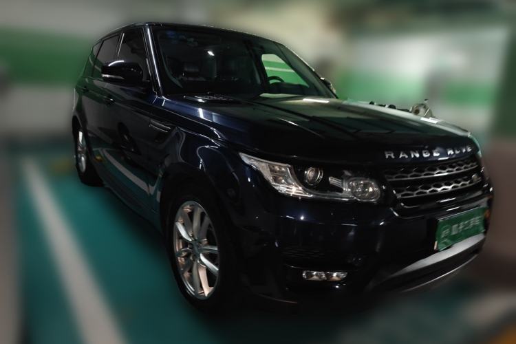 Used Land Rover Range Sport 2016 3.0 SC V6 SE Front Right 45 Deg