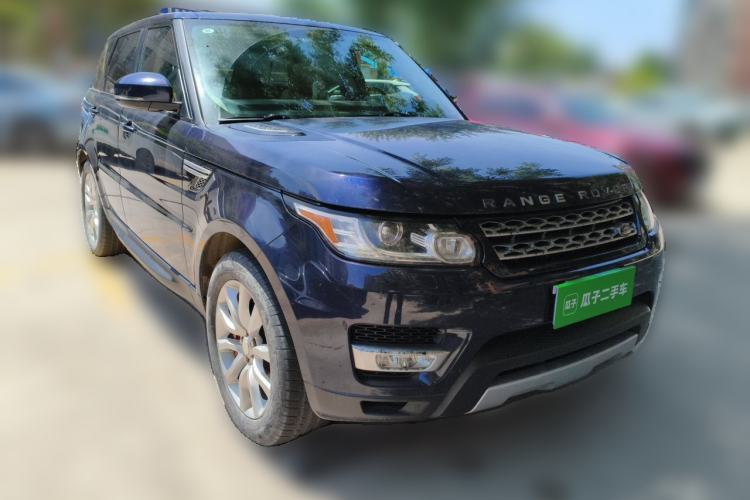 Used Land Rover Range Sport 2016 3.0 SC V6 HSE Front Right 45 Deg