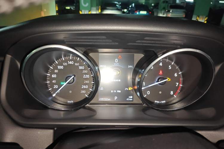 Used Land Rover Range Sport 2016 3.0 SC V6 SE Instrument Cluster