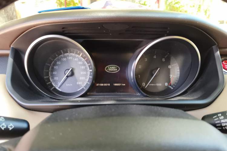 Used Land Rover Range Sport 2016 3.0 SC V6 HSE Instrument Cluster