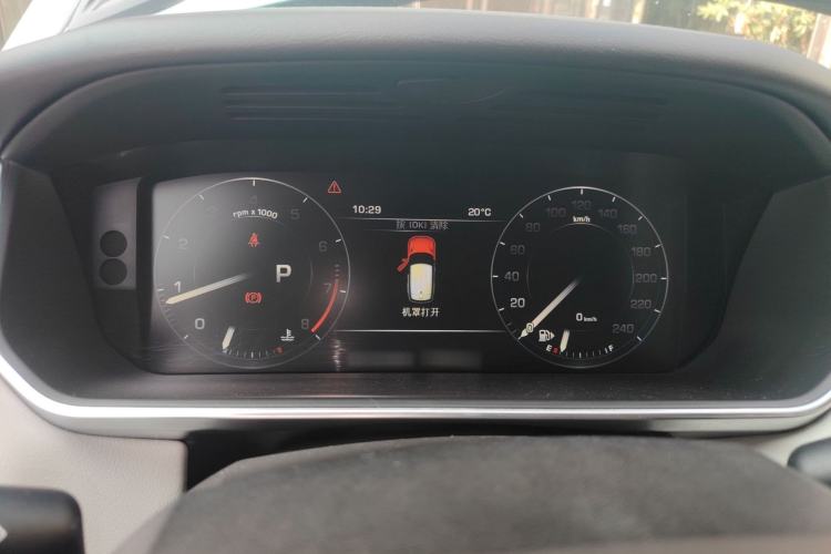 Used Land Rover Range Sport 2016 3.0 SC V6 HSE DYNAMIC Instrument Cluster