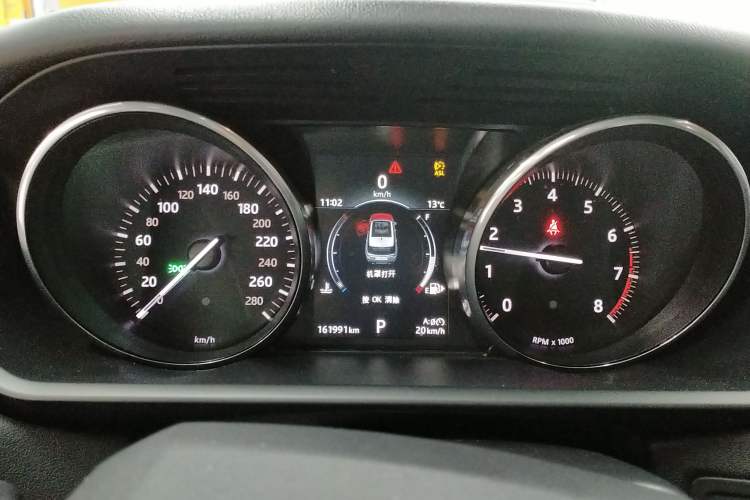Used Land Rover Range Sport 2016 3.0 SC V6 SE Instrument Cluster