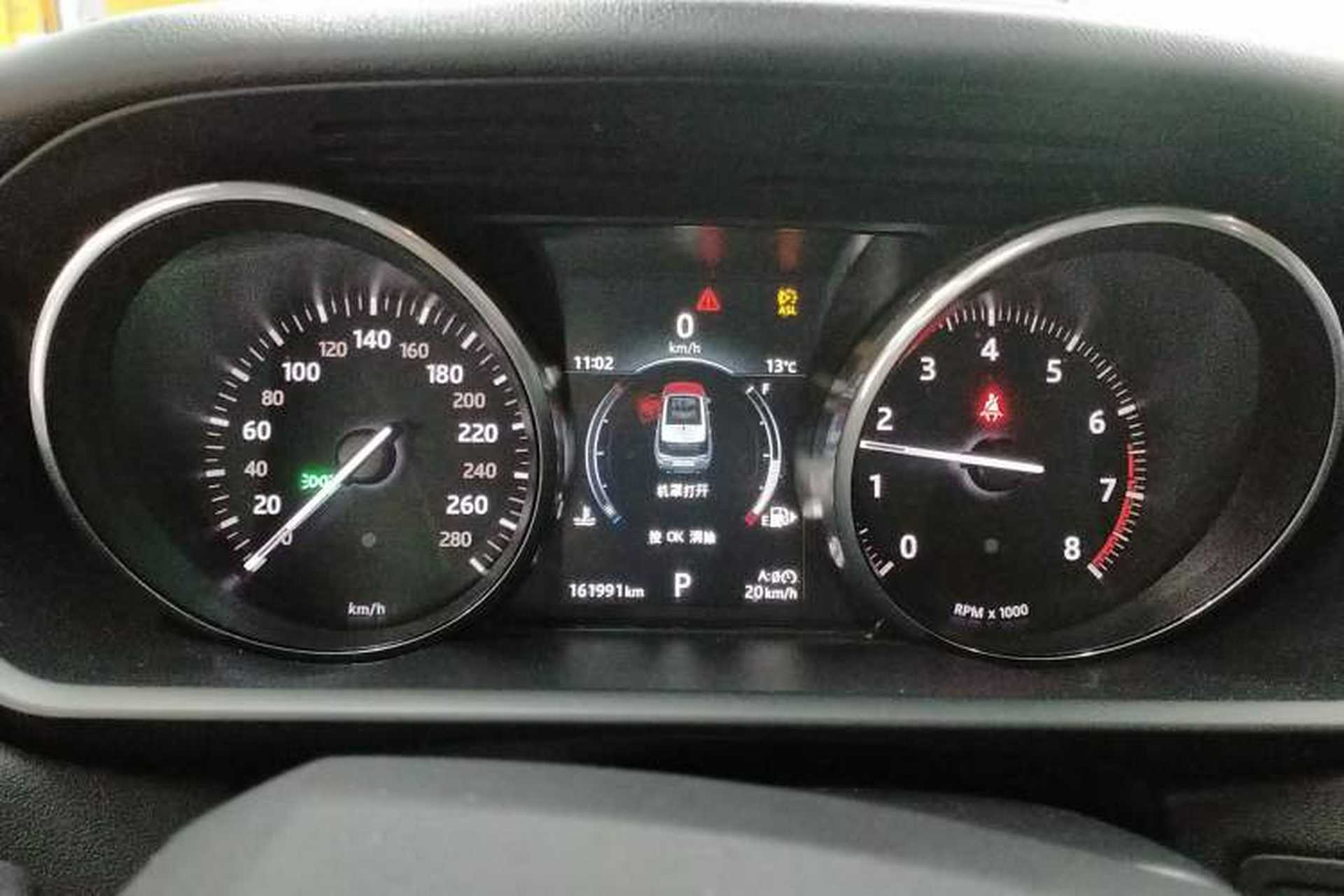 Used Land Rover Range Sport 2016 3.0 SC V6 SE Instrument Cluster
