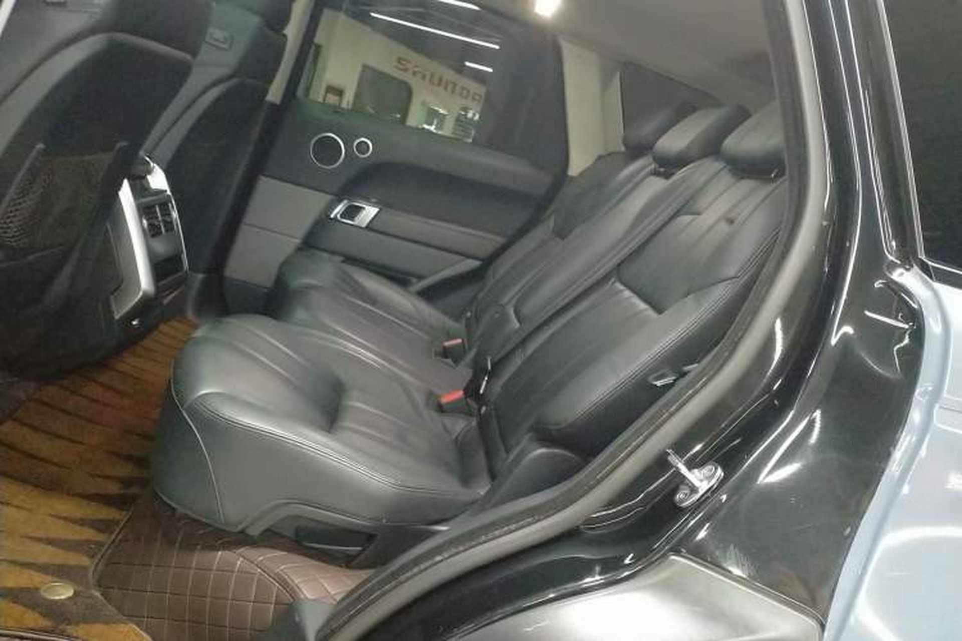 Used Land Rover Range Sport 2016 3.0 SC V6 SE Interior 4