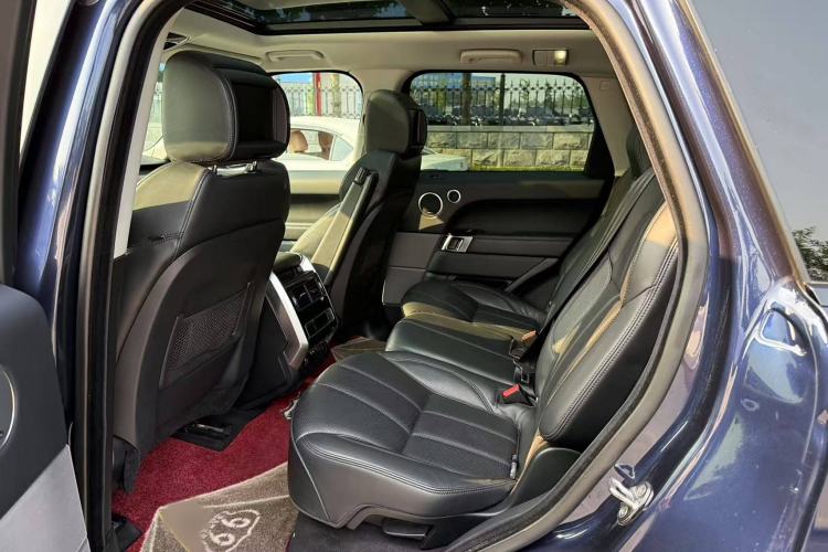 Used Land Rover Range Sport 2016 3.0 SC V6 HSE Interior 5