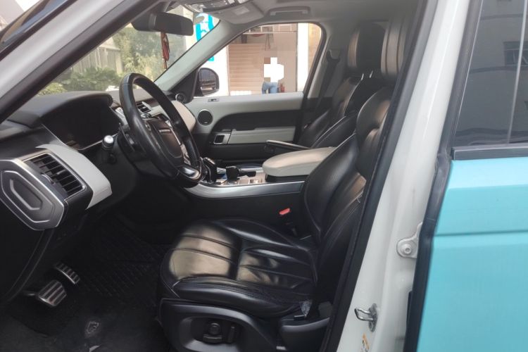 Used Land Rover Range Sport 2016 3.0 SC V6 HSE DYNAMIC Left Front Seat
