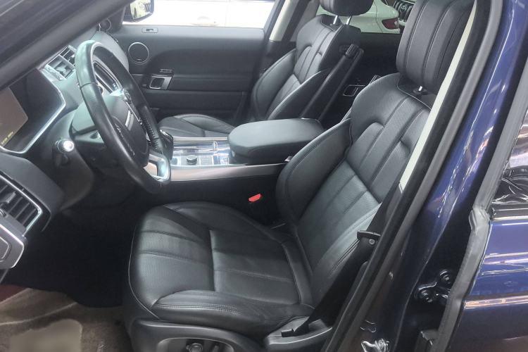 Used Land Rover Range Sport 2016 3.0 SC V6 HSE Left Front Seat