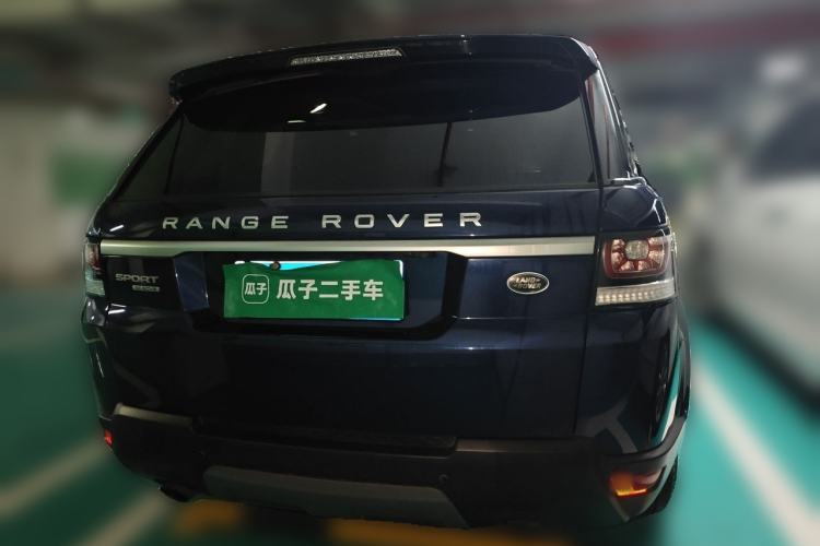 Used Land Rover Range Sport 2016 3.0 SC V6 SE Rear