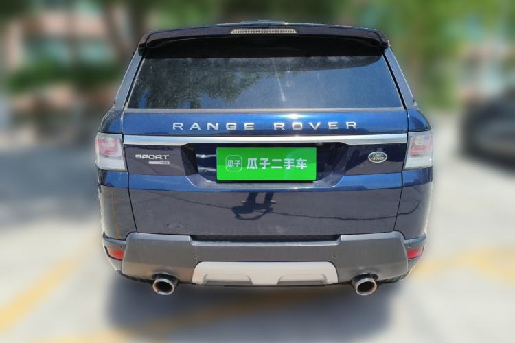 Used Land Rover Range Sport 2016 3.0 SC V6 HSE Rear