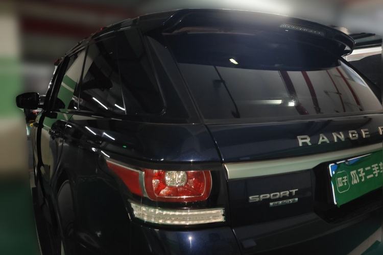 Used Land Rover Range Sport 2016 3.0 SC V6 SE Rear Left 45 Deg