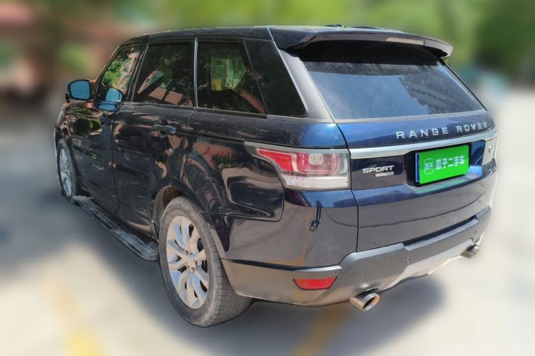 Used Land Rover Range Sport 2016 3.0 SC V6 HSE Rear Left 45 Deg