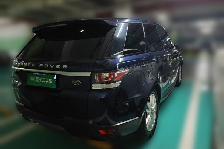 Used Land Rover Range Sport 2016 3.0 SC V6 SE Rear Right 45 Deg