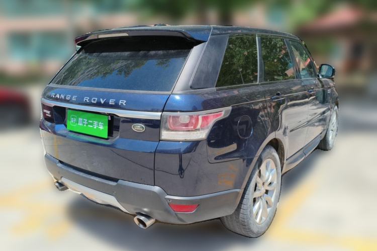 Used Land Rover Range Sport 2016 3.0 SC V6 HSE Rear Right 45 Deg