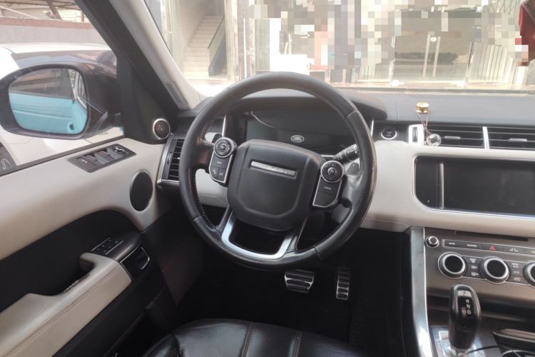 Used Land Rover Range Sport 2016 3.0 SC V6 HSE DYNAMIC Steering Wheel
