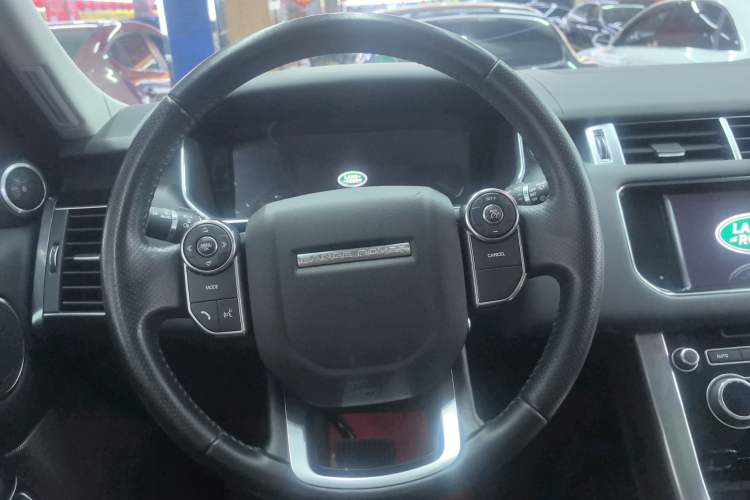 Used Land Rover Range Sport 2016 3.0 SC V6 HSE Steering Wheel