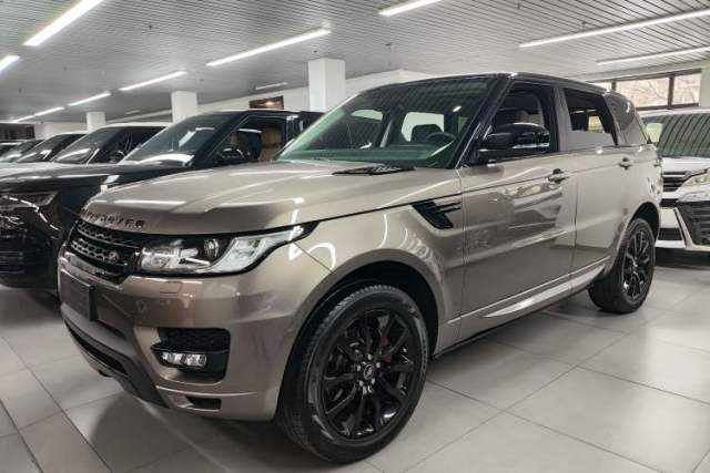 Used Land Rover Range Sport 2016 3.0 SC V6 HSE