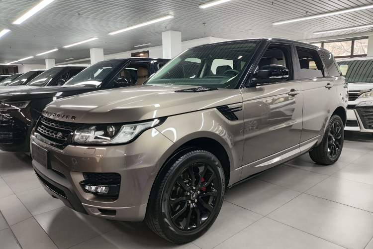 Używany Land Rover Range Sport 2016 3.0 SC V6 HSE Guazi used car, China used car export, Used car for sale, Used cars, Cheapest cars for sale