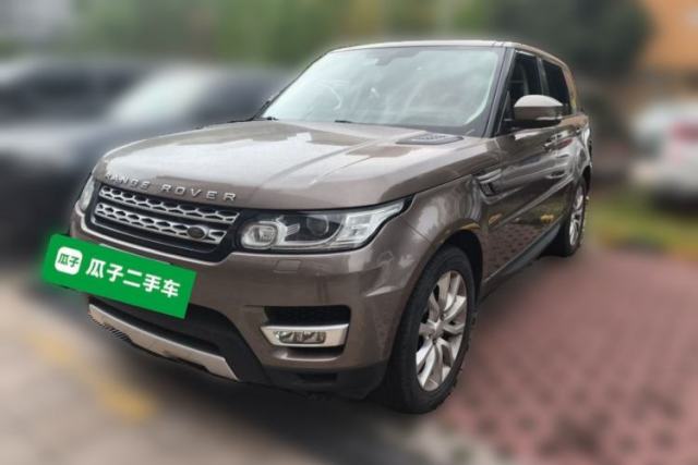 Used Land Rover Range Sport 2016 3.0 SC V6 SE