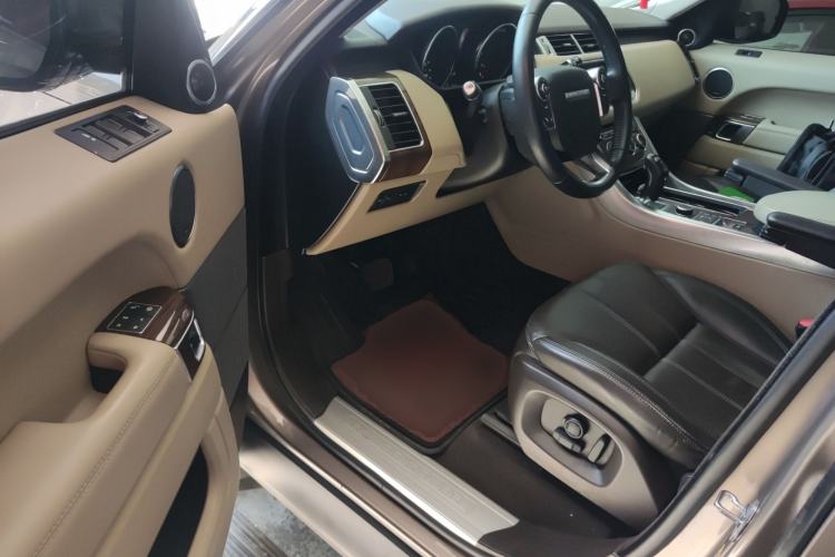 Used Land Rover Range Sport 2016 3.0 SC V6 HSE Driver Seat