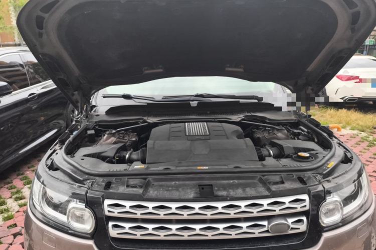 Used Land Rover Range Sport 2016 3.0 SC V6 SE Engine Bay