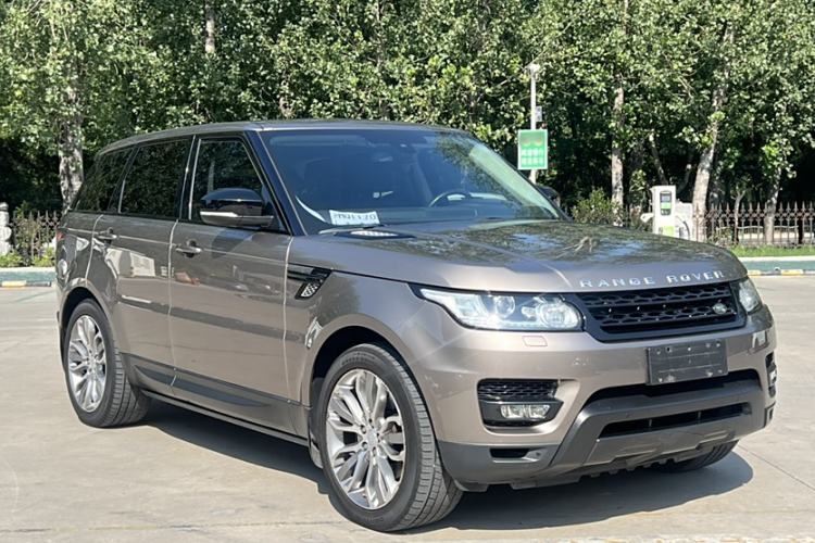 Used Land Rover Range Sport 2016 3.0 SC V6 HSE DYNAMIC Exterior 2