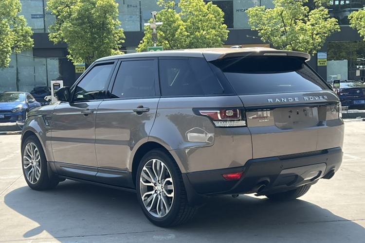 Used Land Rover Range Sport 2016 3.0 SC V6 HSE DYNAMIC Exterior 3
