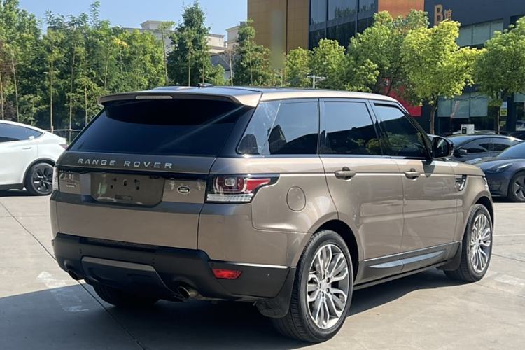 Used Land Rover Range Sport 2016 3.0 SC V6 HSE DYNAMIC Exterior 5