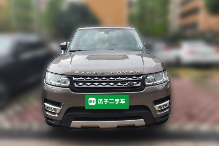 Used Land Rover Range Sport 2016 3.0 SC V6 SE Front