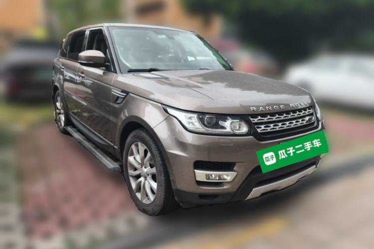 Used Land Rover Range Sport 2016 3.0 SC V6 SE Front Right 45 Deg