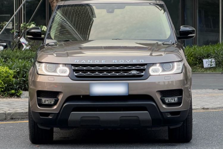 Used Land Rover Range Sport 2016 3.0 SC V6 HSE Front
